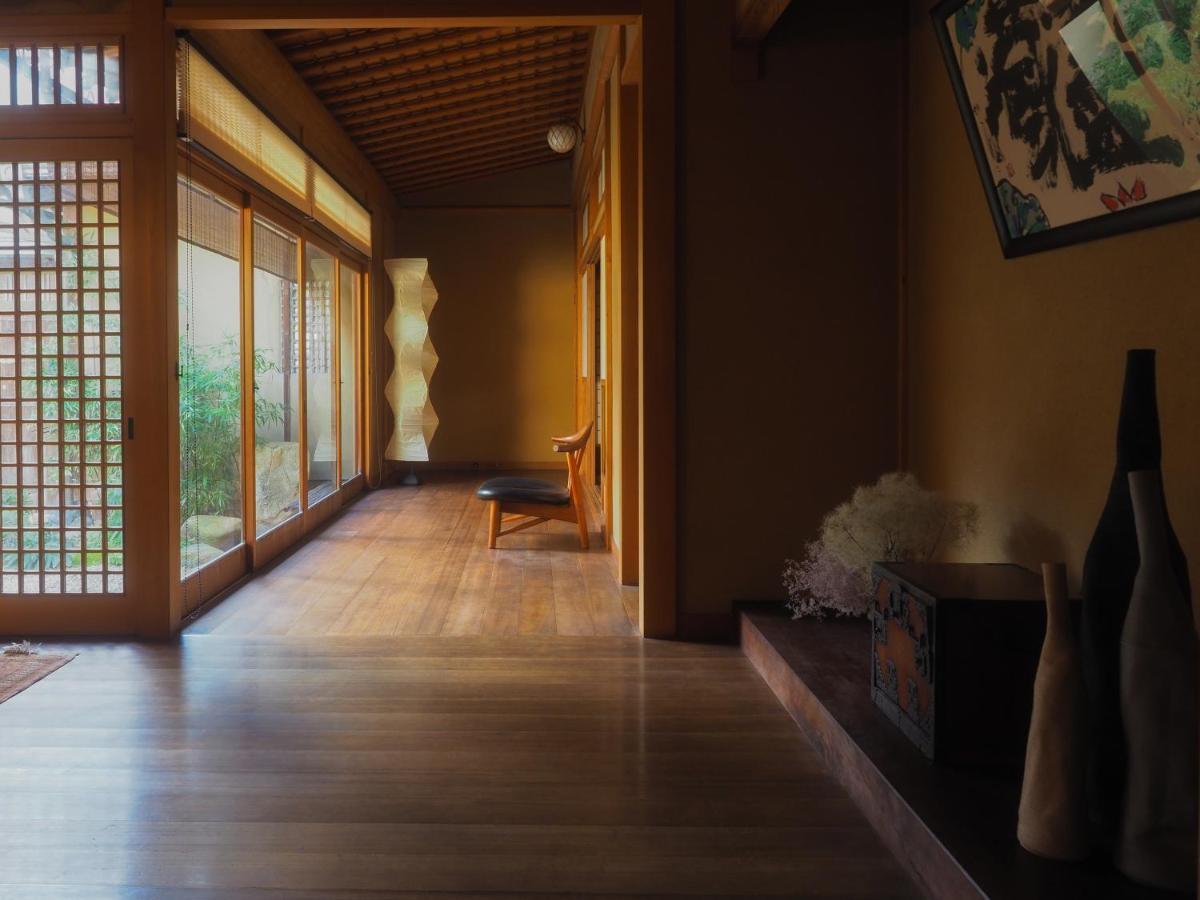 Villa SUKIYA-zukuri Su ehiro House Hida Exterior foto