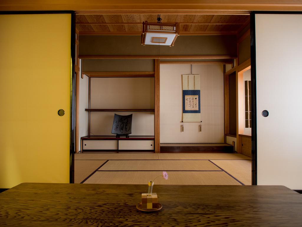 Villa SUKIYA-zukuri Su ehiro House Hida Exterior foto